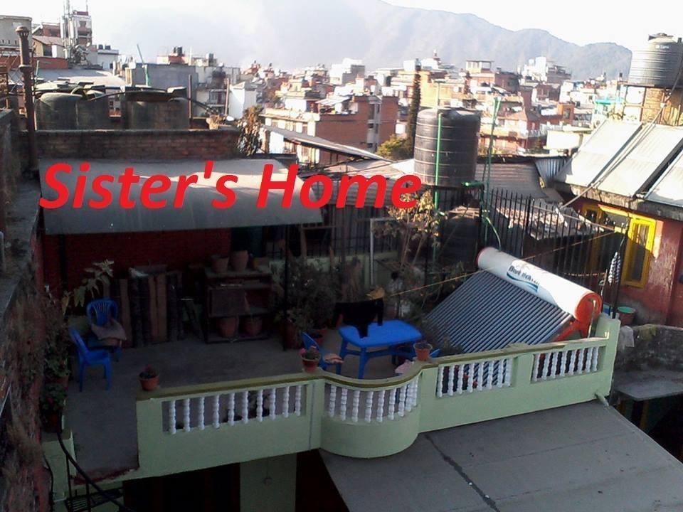 Hotel Sisters Home Catmandu Exterior foto